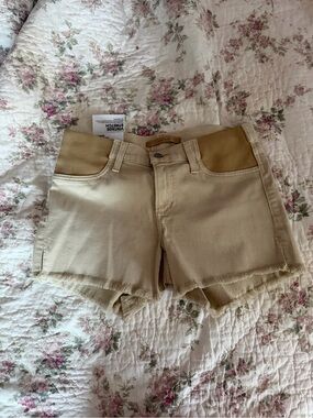 Joe’s Jeans Denim Shorts with Stretch Panels